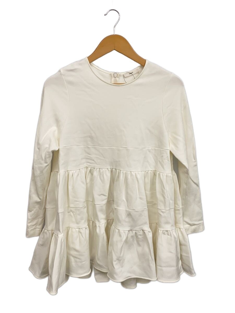 【中古】yori◆長袖ワンピース/FREE/レーヨン/WHT/無地/YR2221-123AW【レディースウェア】|2nd STREET 店