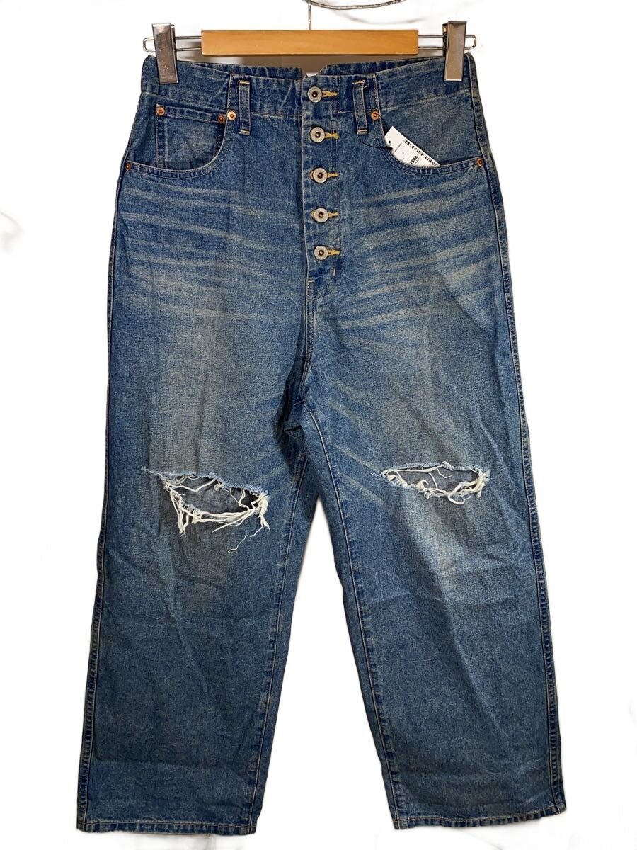 【中古】JUNYA WATANABE COMME des GARCONS◆ボトム/S/コットン/IDG/無地/JN-P014/AD2024【メンズウェア】｜2ｎｄ STREET 店