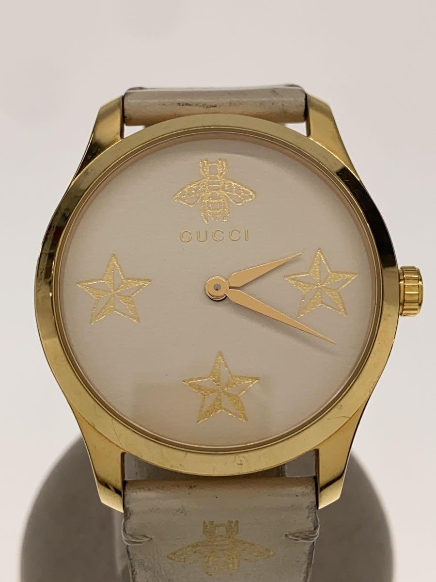 【中古】GUCCI◆石英ウオッチ/アナログ【服飾雑貨他】