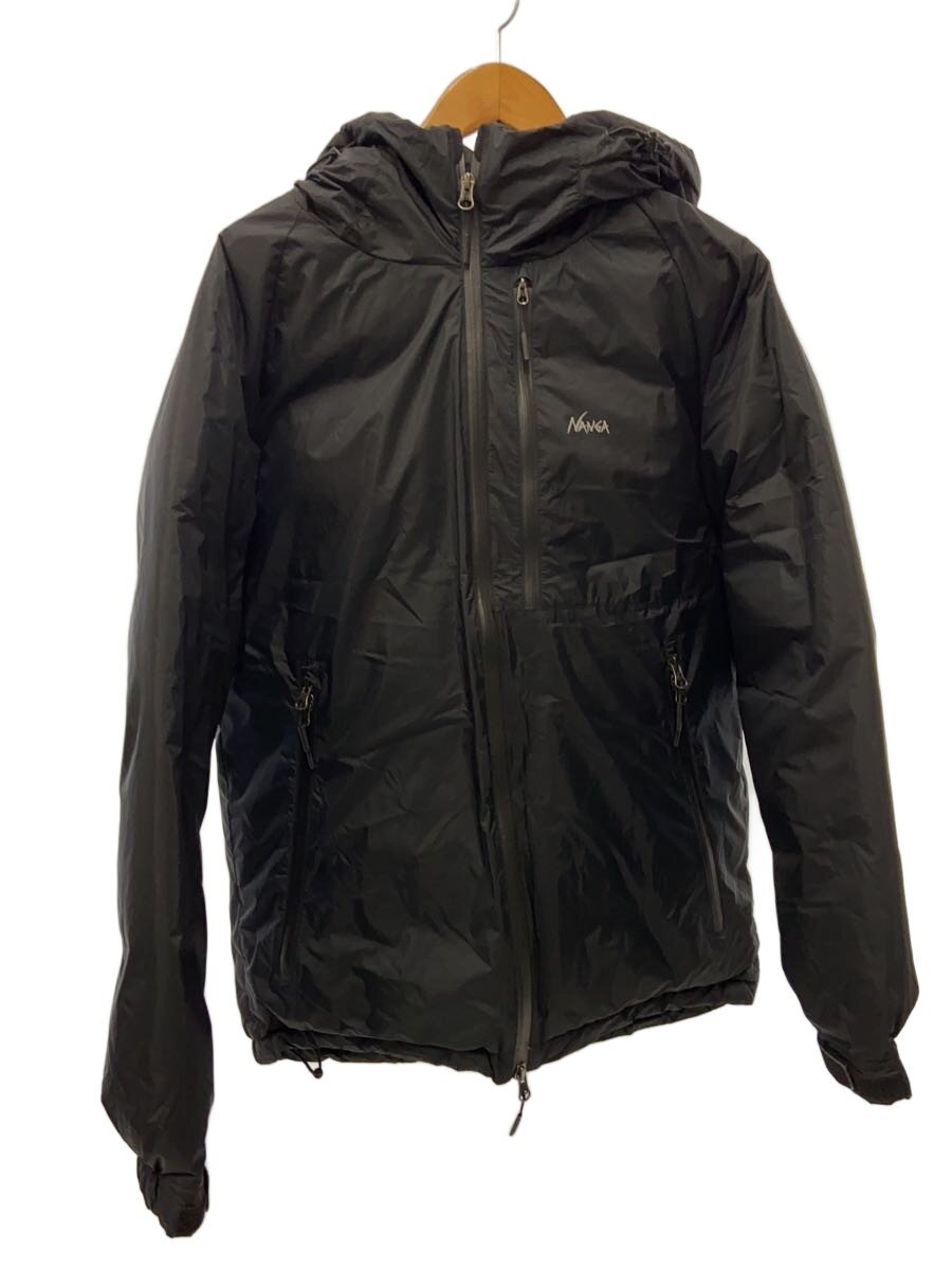 【中古】NANGA◆ダウンジャケット/L/ポリエステル/BLK/aurora tex down jacket【メンズウェア】｜2ｎｄ STREET 店
