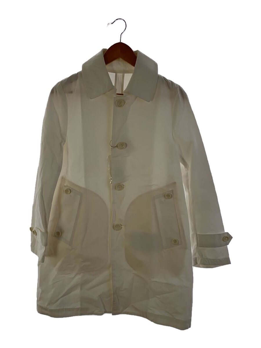 【中古】R&D.M.Co-(OLDMAN&rsquo;S TAILOR)◆コート/S/コットン/WHT/無地【メンズウェア】｜2ｎｄ STREET 店