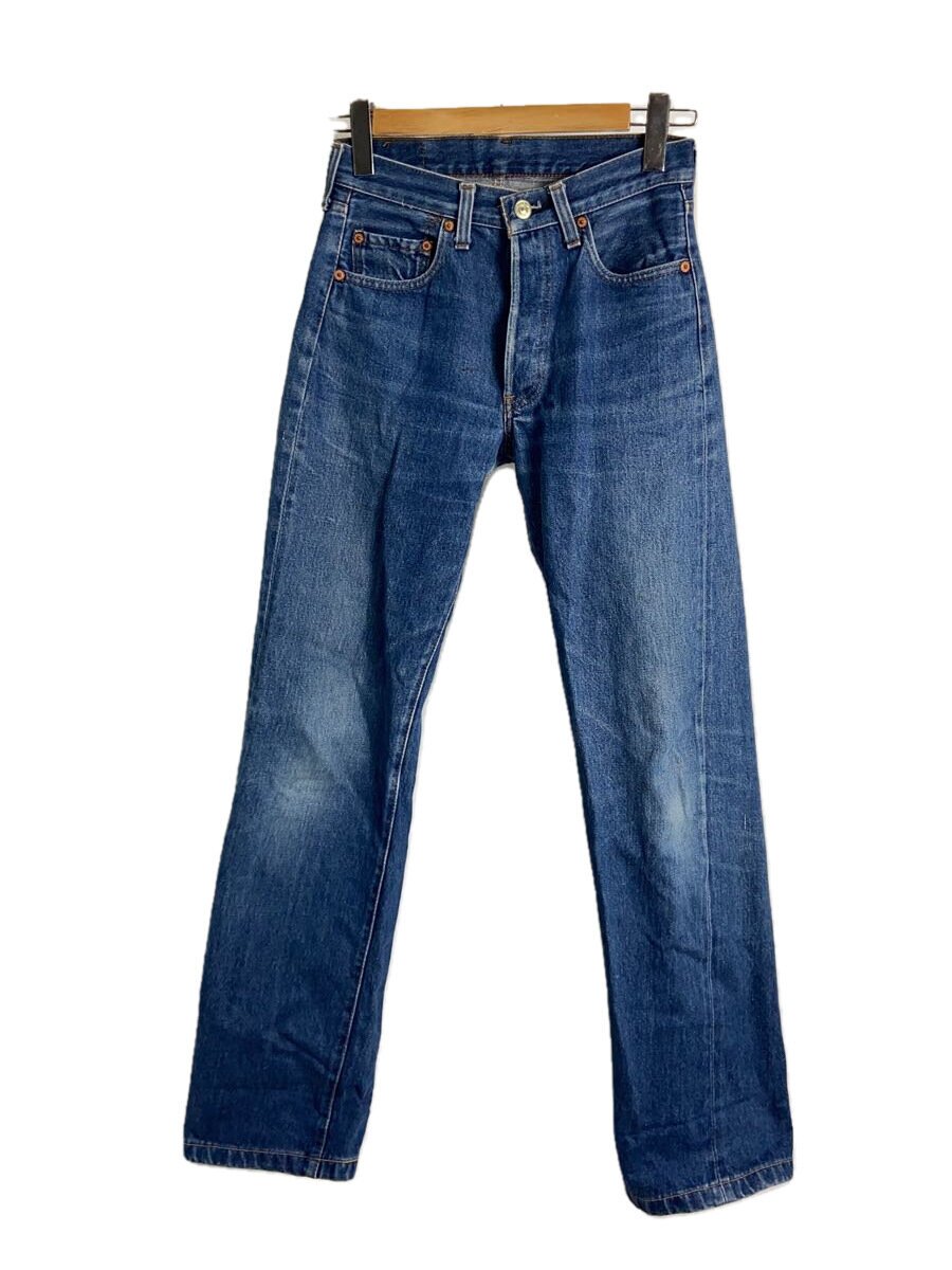 【中古】Levi’s◆ボトム/28/デニム/インディゴ/80s/赤耳/ボタン裏524【メンズウェア】|2nd STREET 店