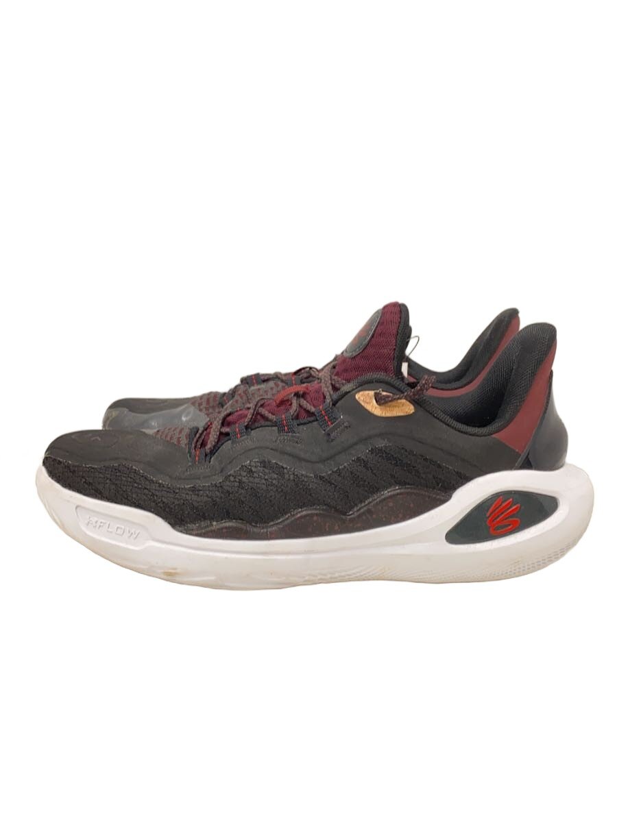 【中古】UNDER ARMOUR◆ローカットスニーカー/27.5cm/BLK/3026616-001【シューズ】｜2ｎｄ STREET 店