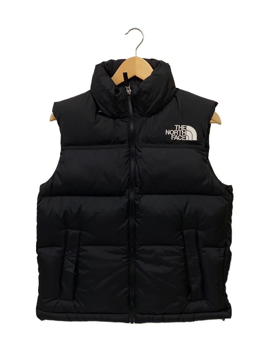 【中古】THE NORTH FACE◆NUPTSE VEST_ヌプシベスト/L/ナイロン/黒【レディースウェア】｜2ｎｄ STREET 店