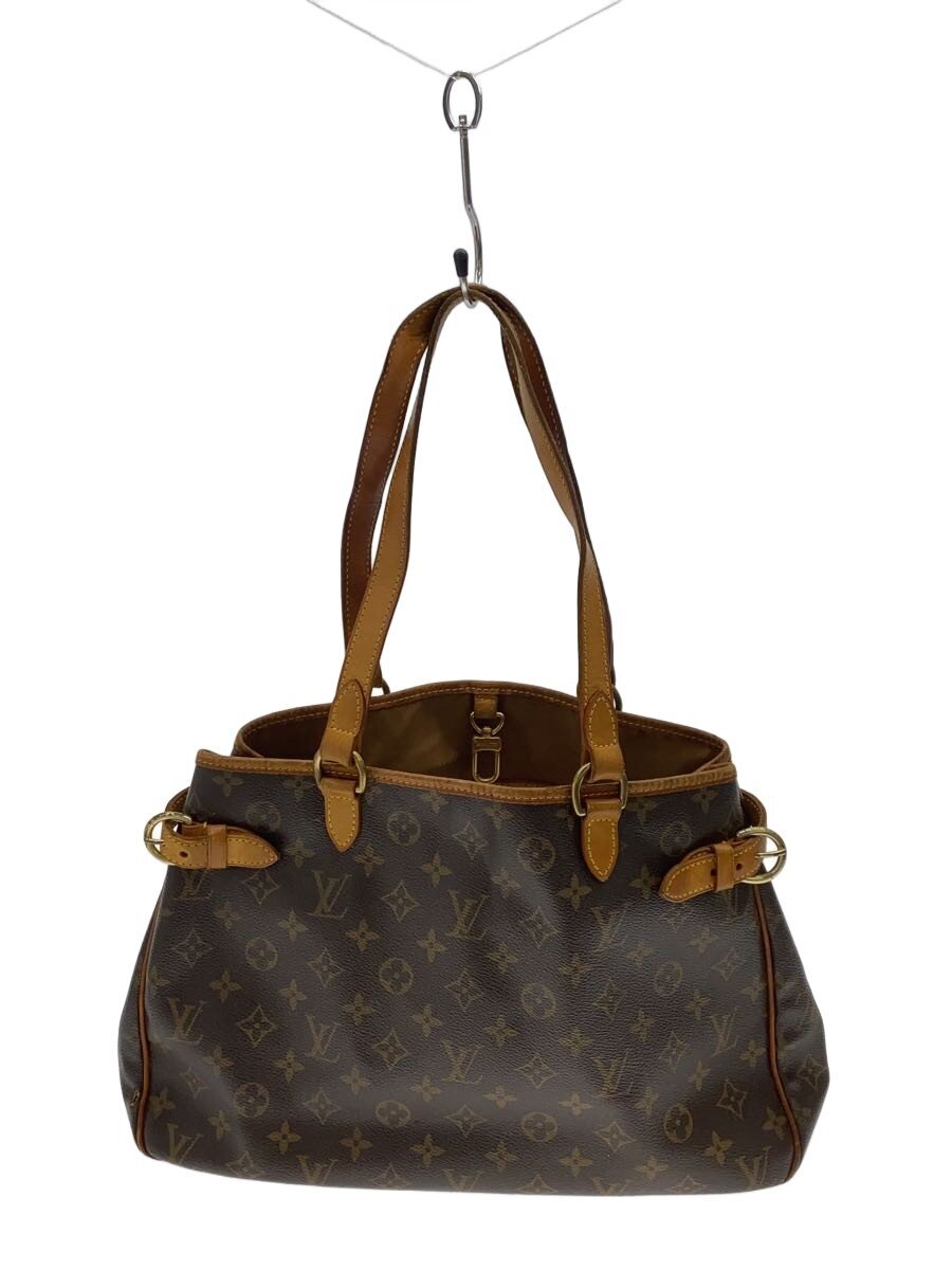 【中古】LOUIS VUITTON◆バティニョール・オリゾンタル_モノグラム・キャンバス/PVC/BRW/総柄【バッグ】｜2ｎｄ STREET 店 53,196円