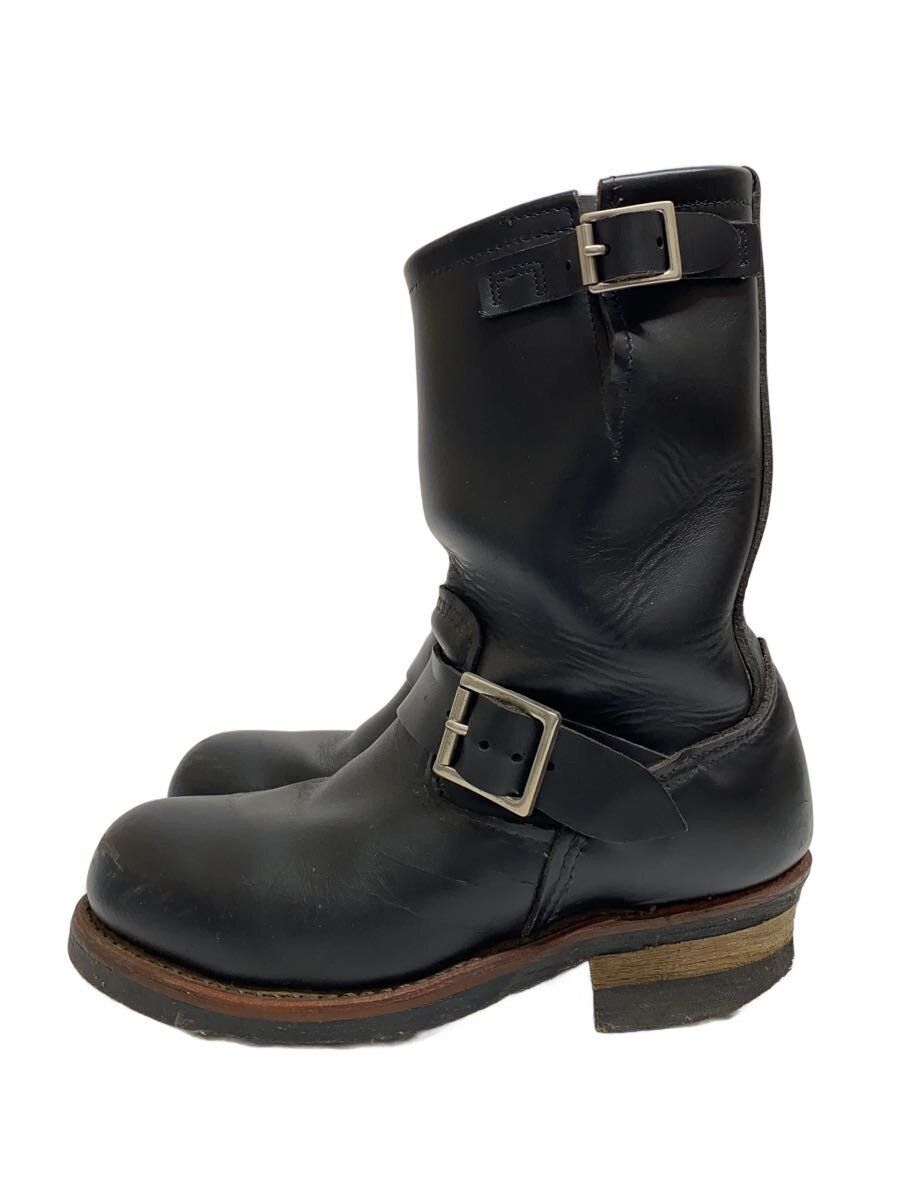 【中古】RED WING◆エンジニアブーツ/23cm/BLK/レザー/2268//【シューズ】|2nd STREET 店