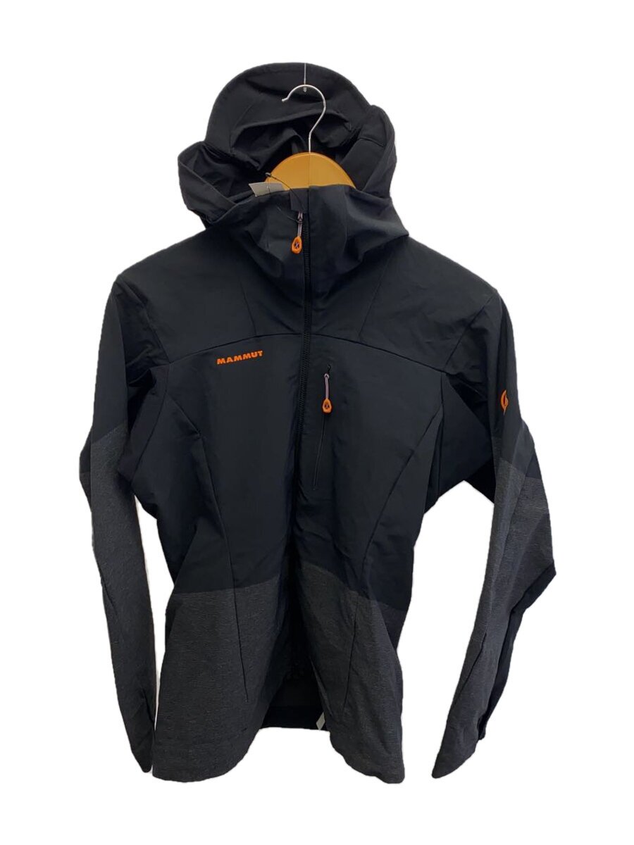 【中古】MAMMUT◆マウンテンパーカ/M/ナイロン/ブラック/無地/1011-00030【メンズウェア】｜2ｎｄ STREET 店