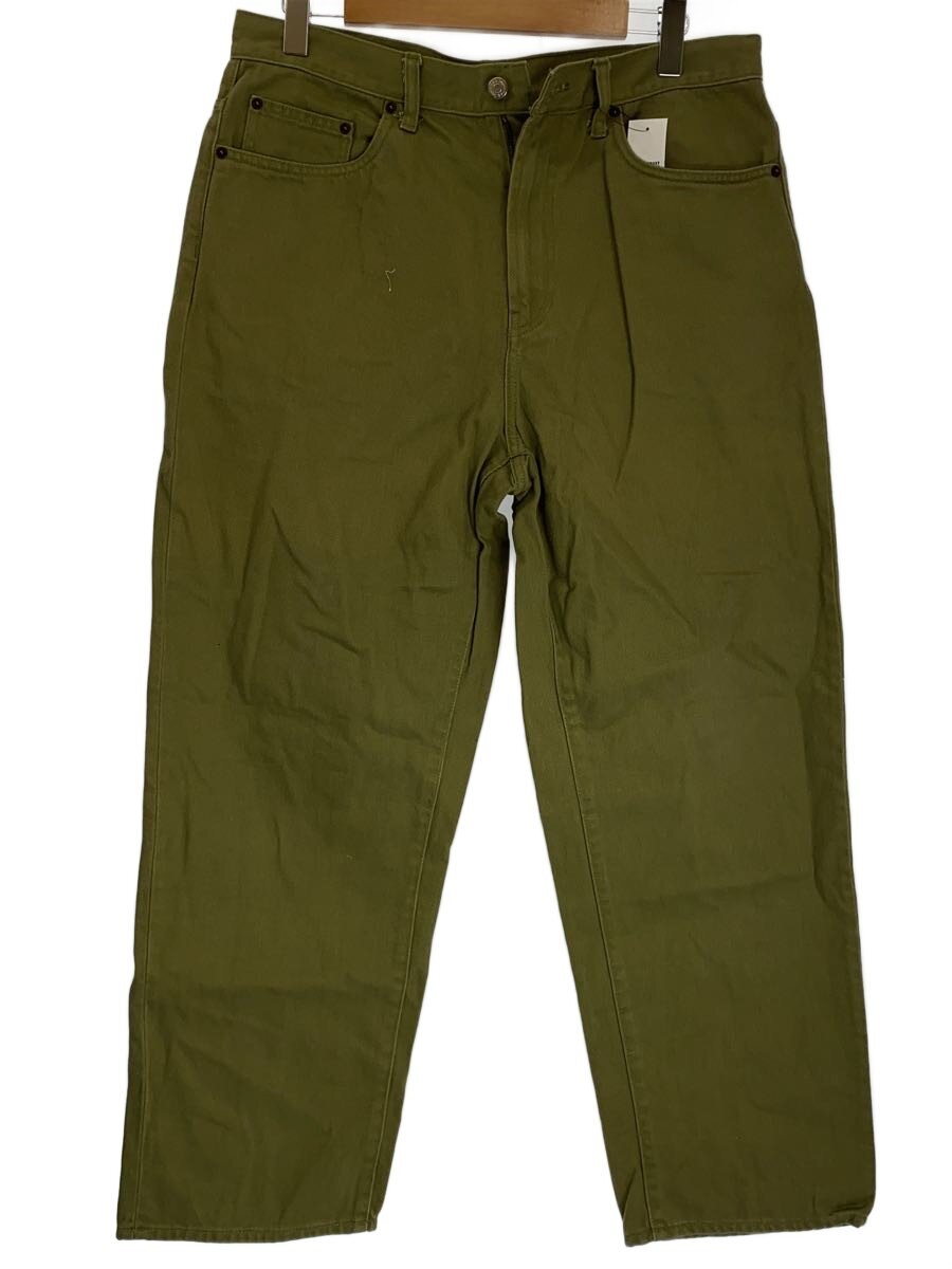 【中古】Supreme◆32/綿織物/KHK/24SS/Baggy Jean Olive/胴締め繰り返し手抜かり有/物質の状態思いめぐらす【メンズウェア】
