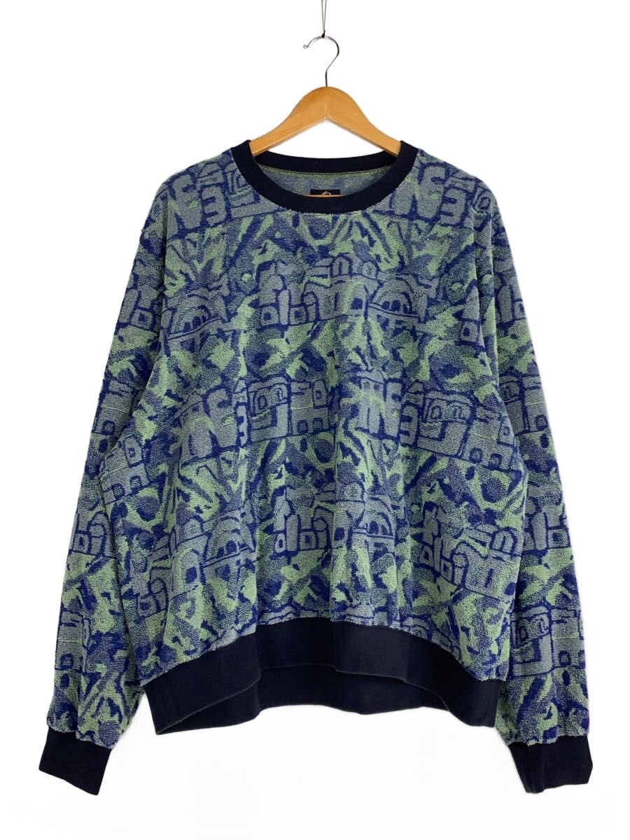 【中古】Needles◆スウェット/XL/ポリエステル/マルチカラー/0T238/パイル地//【メンズウェア】|2nd STREET 店