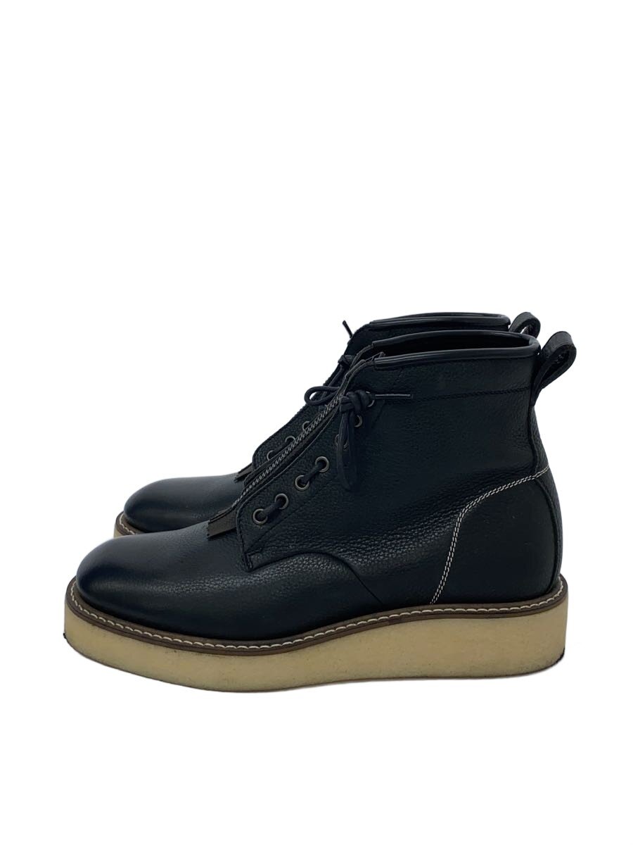 【中古】EARLE/レースアップブーツ/40/BLK【シューズ】