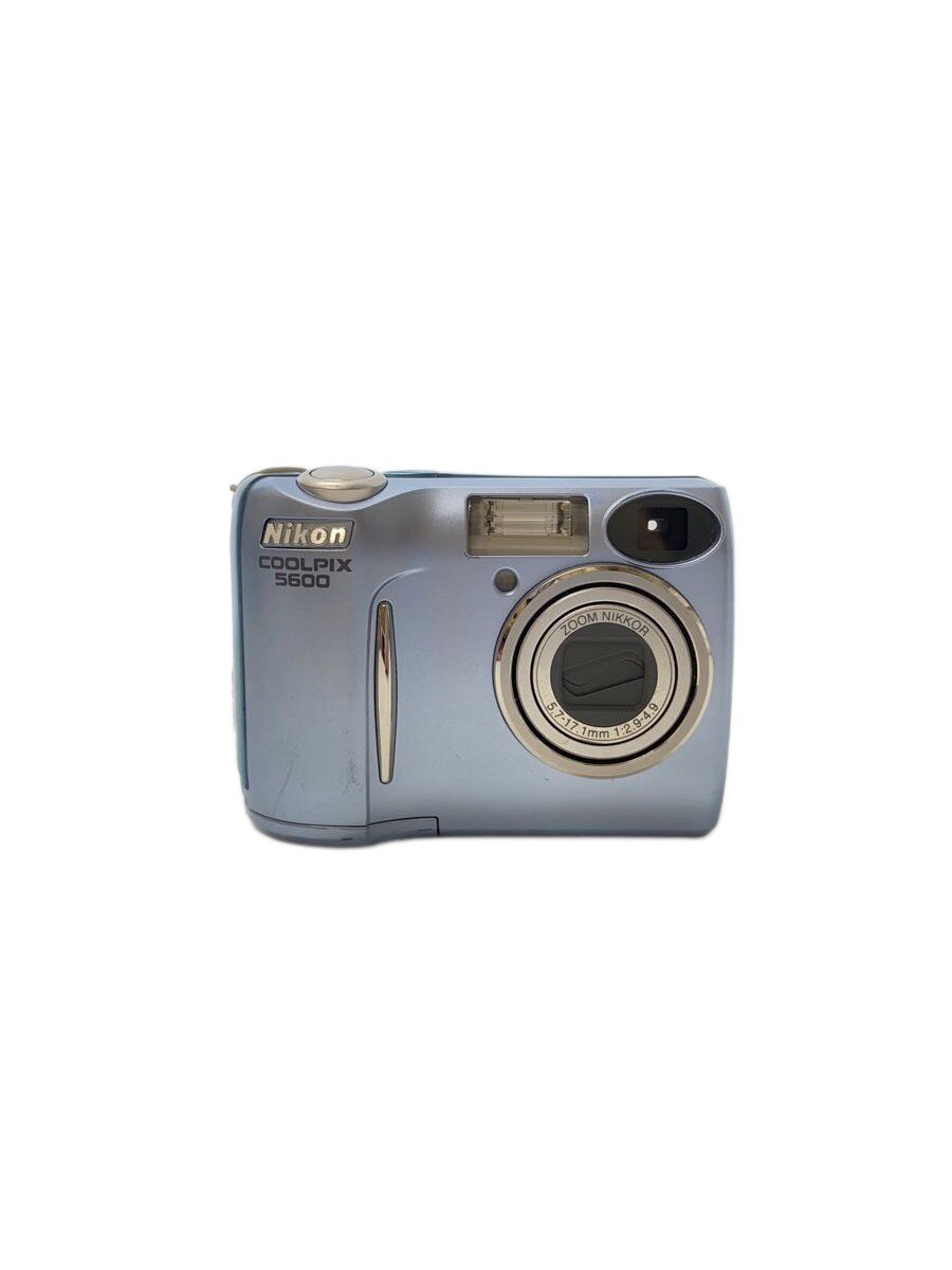【中古】Nikon◆COOLPIX 5600/コンパクトデジタルカメラ/E5600/単三蓄電池駆動動力/510万絵素//【写真機】
