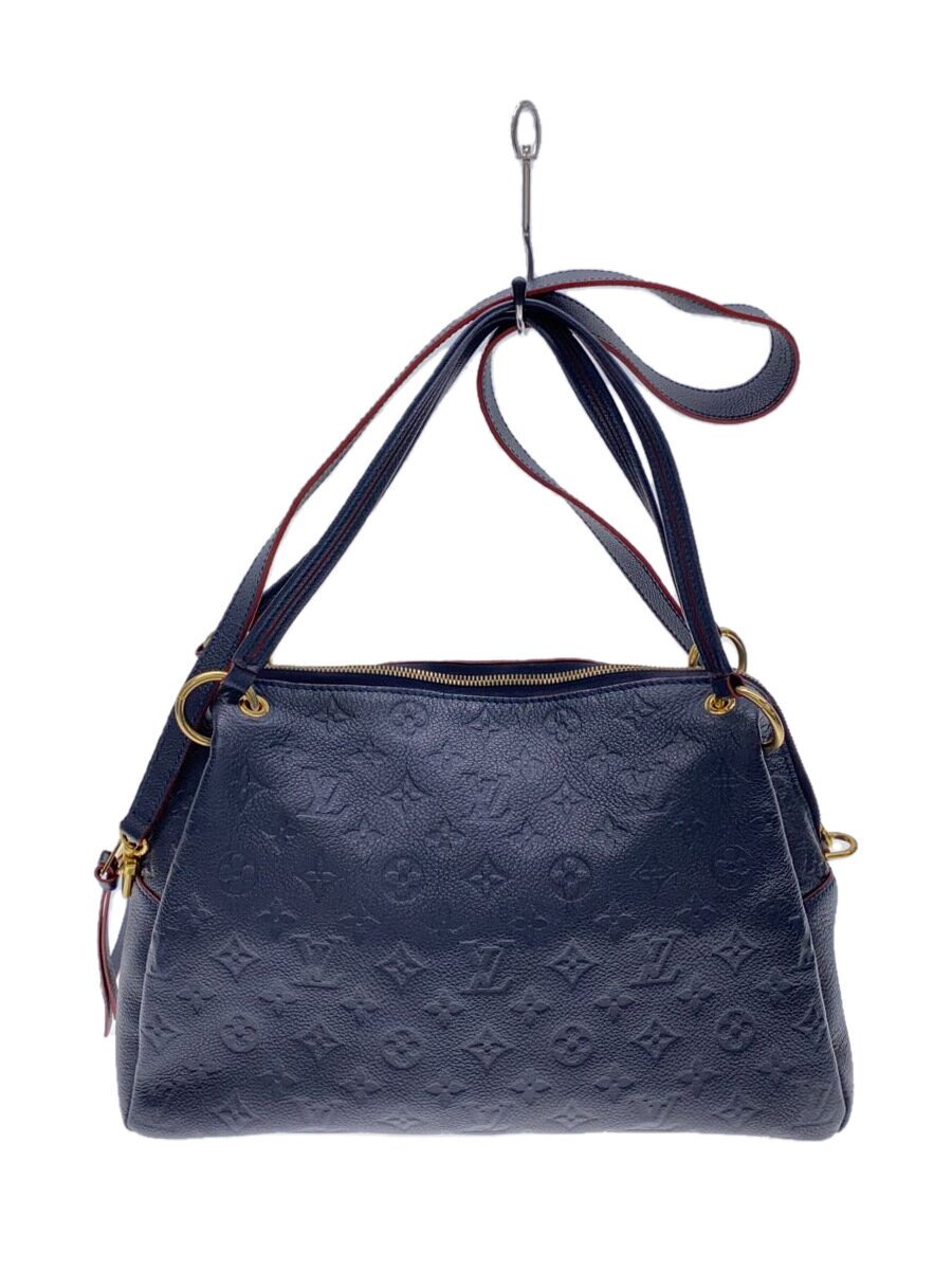 【中古】LOUIS VUITTON◆ポンテュPM_モノグラム・アン工業プラント_BLK/牛皮/BLK/M43719【御徒面子】