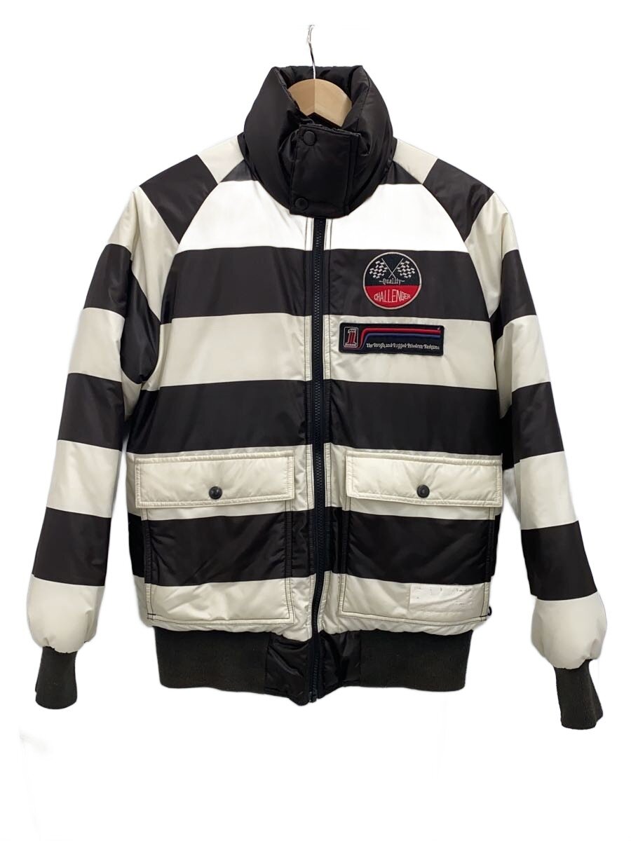 【中古】CHALLENGER◆落ち込む上衣/M/ナイロン/BLK/間借り人/challenger ROUGH AND RUGGED【メンズウェア】