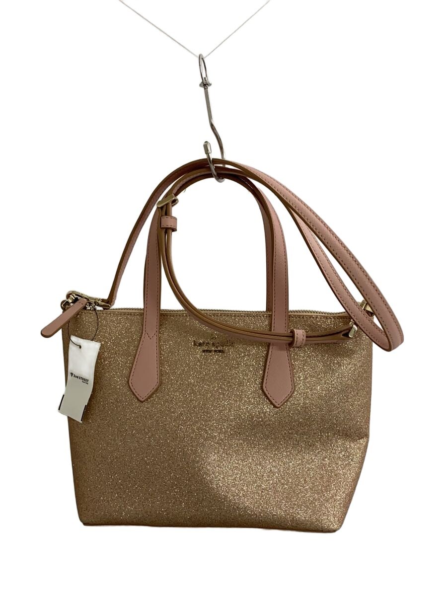 【中古】kate spade new york◆ハンドバック/--/PNK/E151【御徒面子】