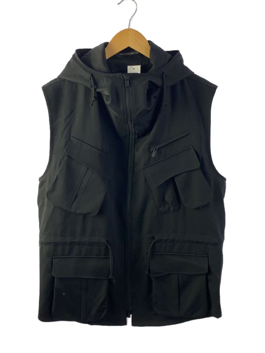 【中古】YOHJI YAMAMOTO◆より良い/4/羊毛/GRY/無地/H0-V01-100//【メンズウェア】