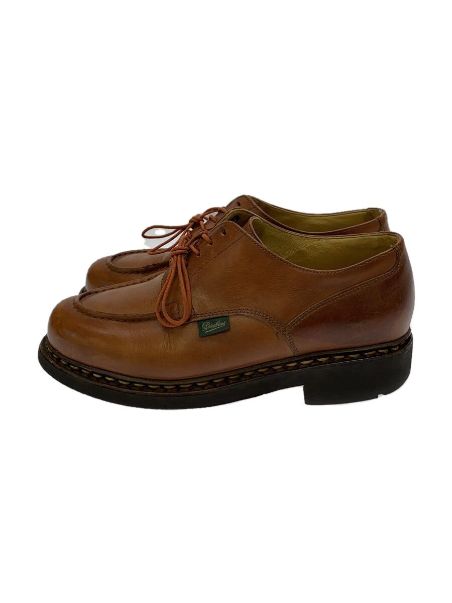 【中古】Paraboot◆シューズ/赤銅色/なめし革【シューズ】