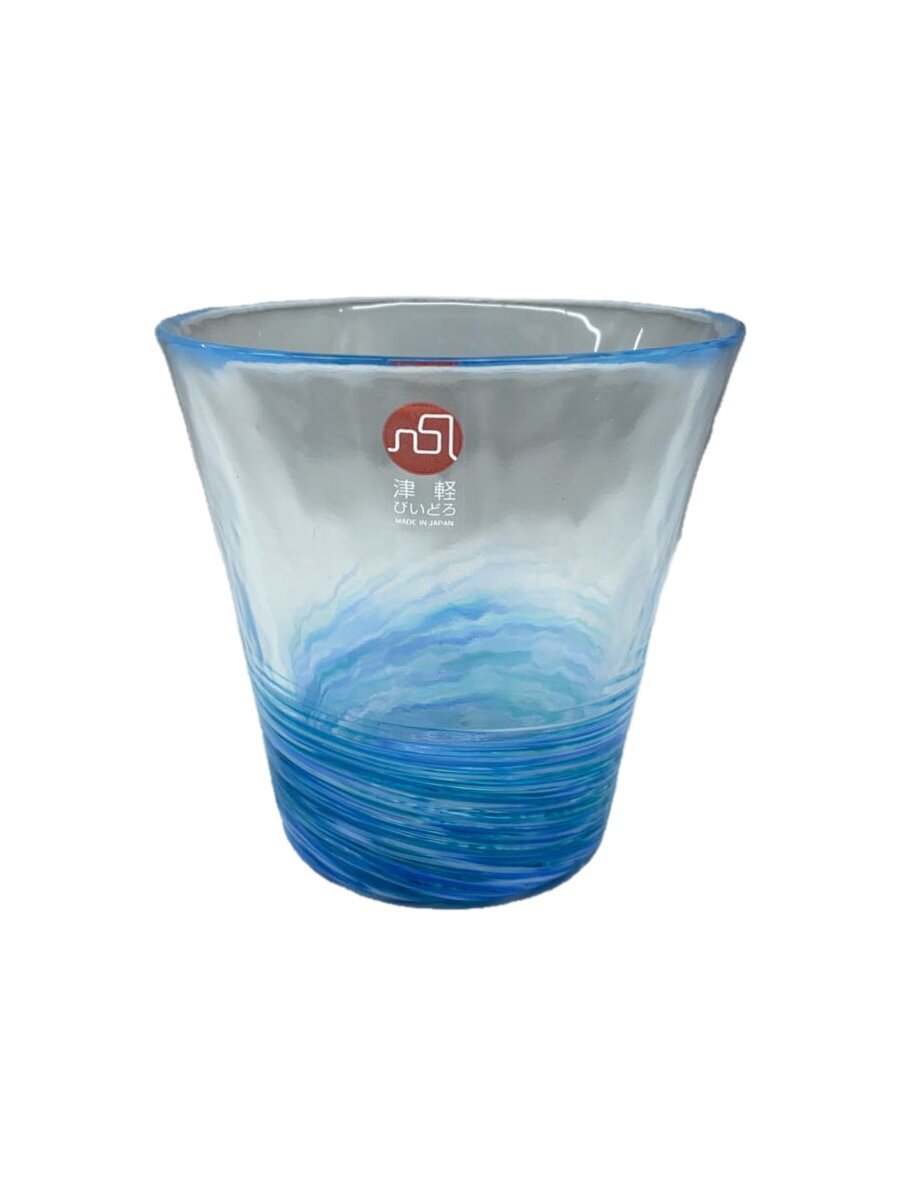 【中古】津軽びいどろ◆グラス【キッチン用品】