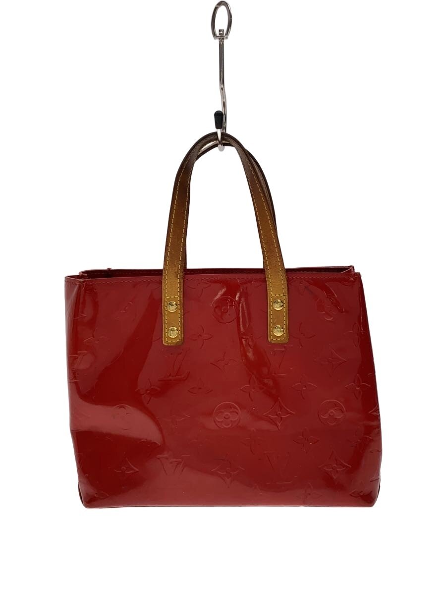 【中古】LOUIS VUITTON◆リードPM_モノグラム・ヴェルニ/エナメル/RED【バッグ】｜2ｎｄ STREET 店