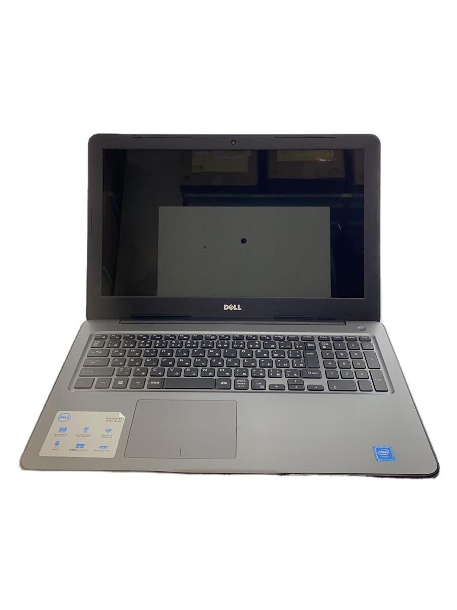【中古】DELL◆ノートPC/Celeron/4GB/HDD1TB/2017/Insprion【パソコン】