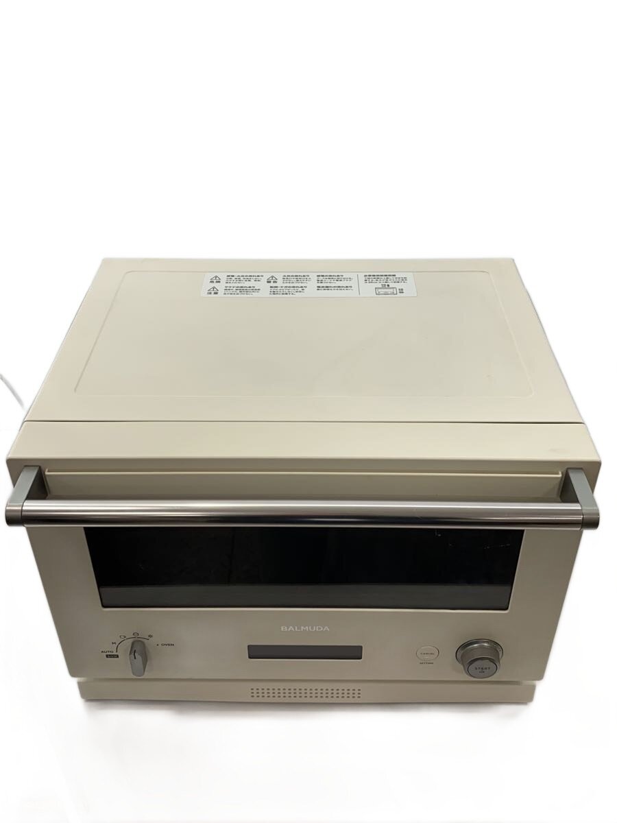【中古】BALMUDA◆オーブンレンジ The Range K04A-WH [ホワイト]【家電・ビジュアル・オーディオ】