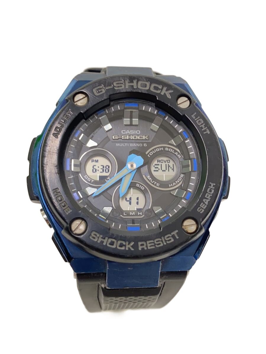 【中古】CASIO◆ソーラーウオッチ・G-SHOCK/デジアナ【服飾雑貨他】
