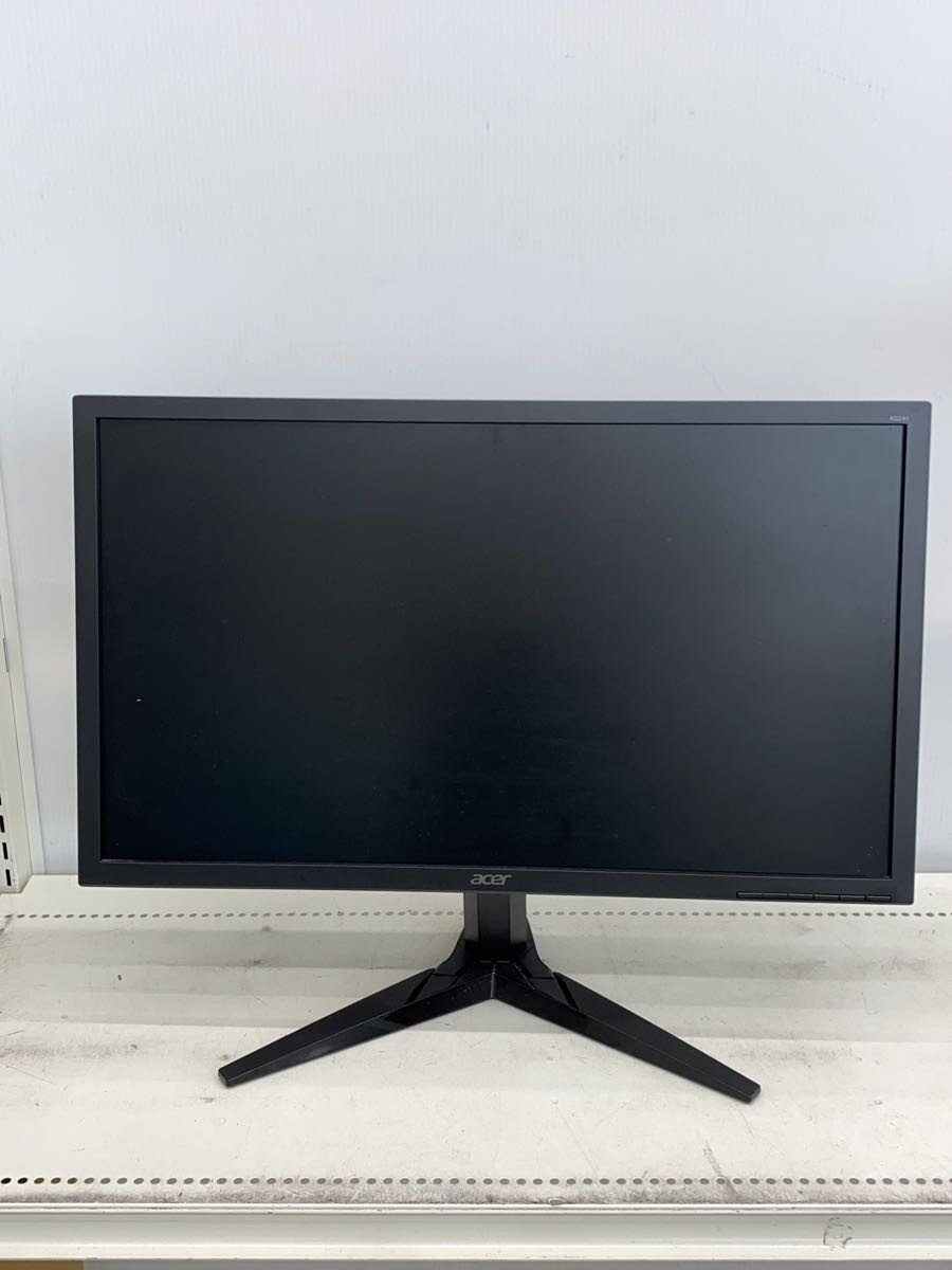 【中古】ACER◆液晶管する・液晶見せびらかす KG241Qbmiix [23.6in 黒いこと]//【マイコン】