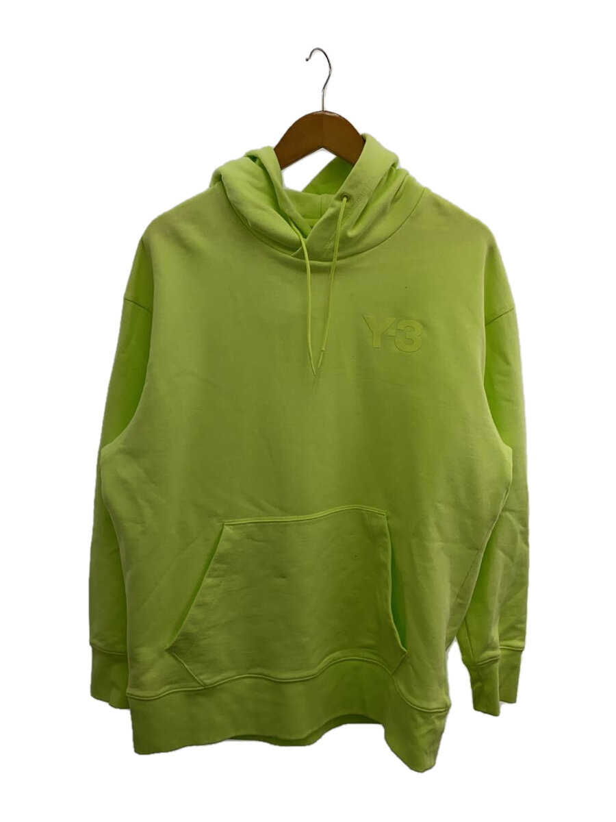 【中古】Y-3◆CLASSIC CHEST LOGO HOODIE/菩提樹黄色/パーカー/M/--/HB3446//【メンズウェア】