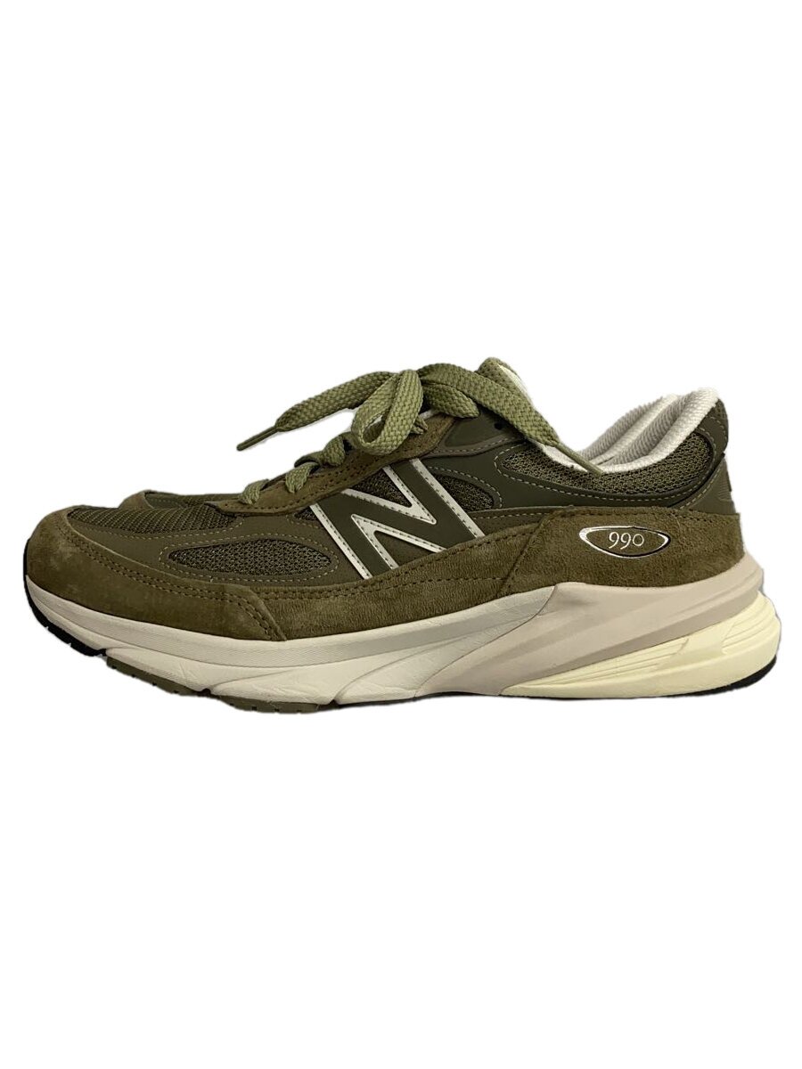 【中古】NEW BALANCE◆U990/カーキ/28糎/KHK【シューズ】