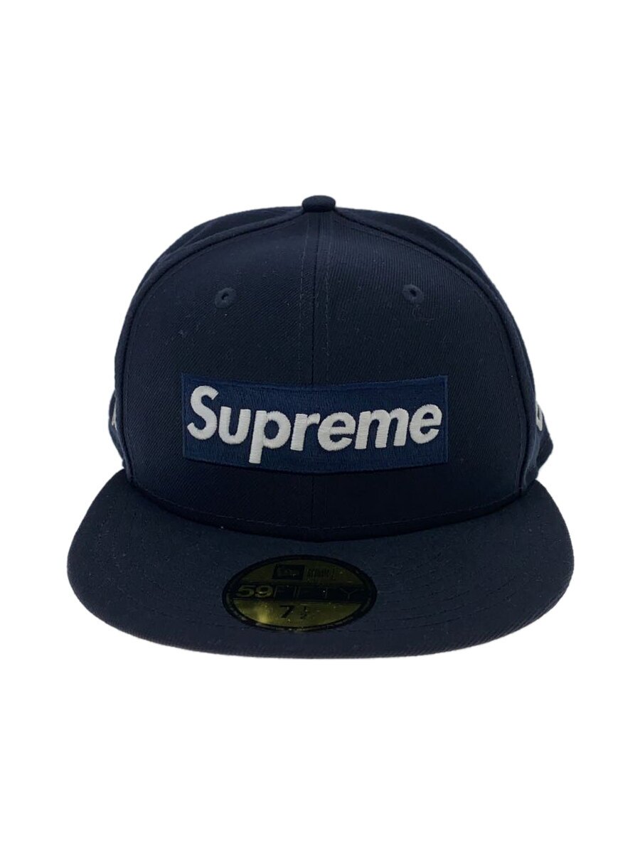 【中古】Supreme◆鳥打ち帽/7 1/2/ポリエステル/NVY/メンズ//【服飾雑貨他】