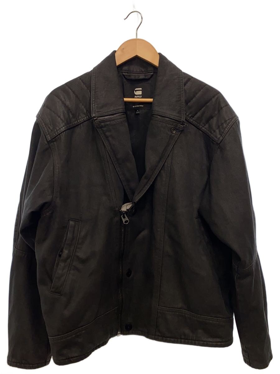 【中古】G-STAR RAW◆Gジャン/M/デニム/BLK/d25262-D490-G950/デニムライダース/バイカーデザイン【メンズウェア】｜2ｎｄ STREET 店