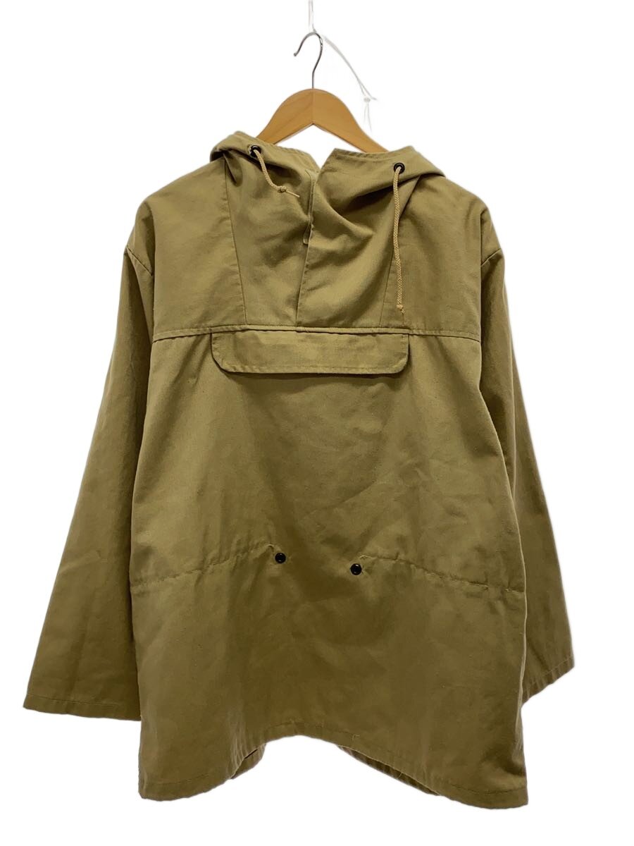 【中古】US.ARMY◆キリマンジャロアノラックパーカー/90s/パーカー/M/綿織物/BEG【メンズウェア】