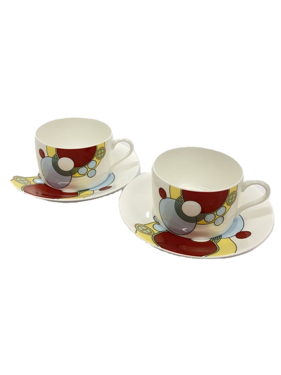 【中古】Noritake◆カップ&ソーサー/2点セット/WHT/4614【キッチン用品】