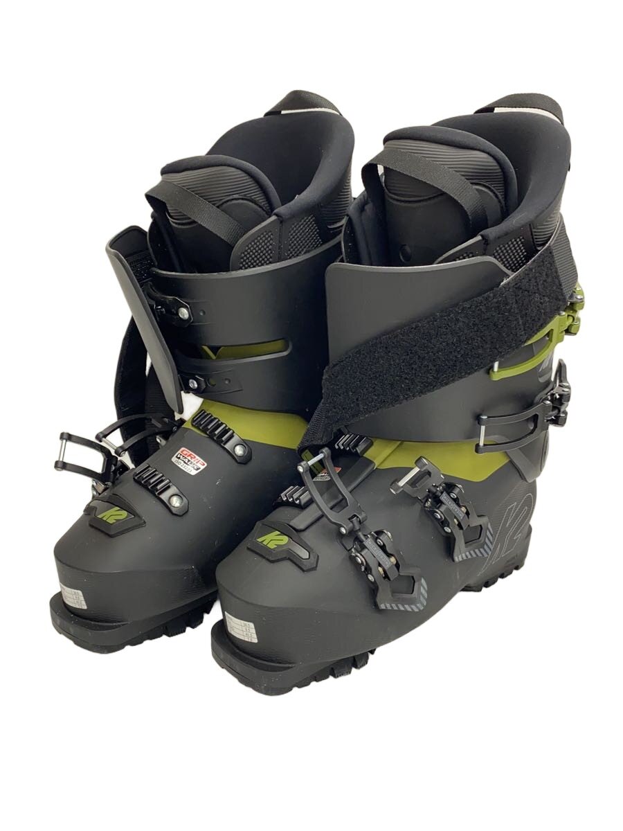 【中古】K2◆オールラウンドスキーブーツ/26~26.5珊/BLK/FLEX90/GRIPWALK相応う/BFC90【運動競技】