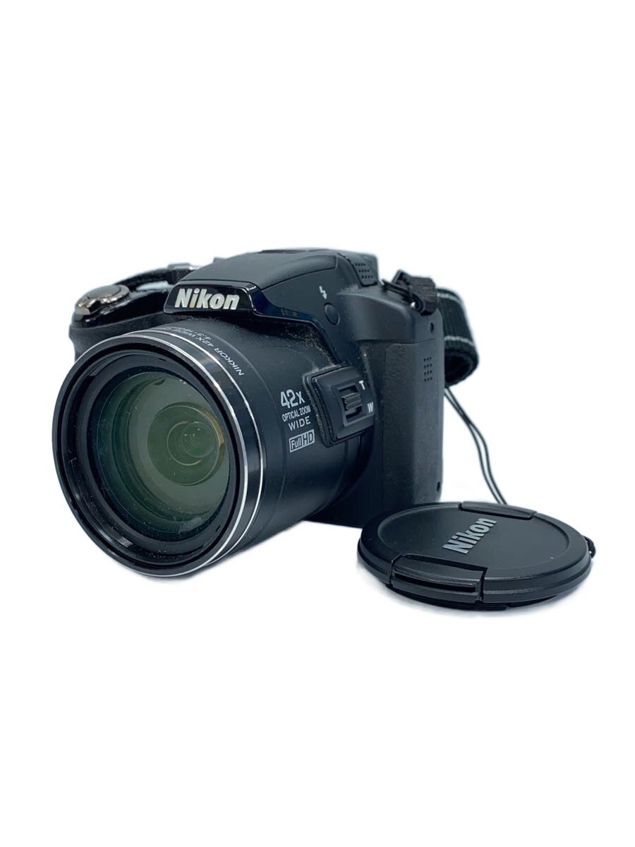 【中古】Nikon◆デジタルカメラ COOLPIX P510 [ブラック]【カメラ】