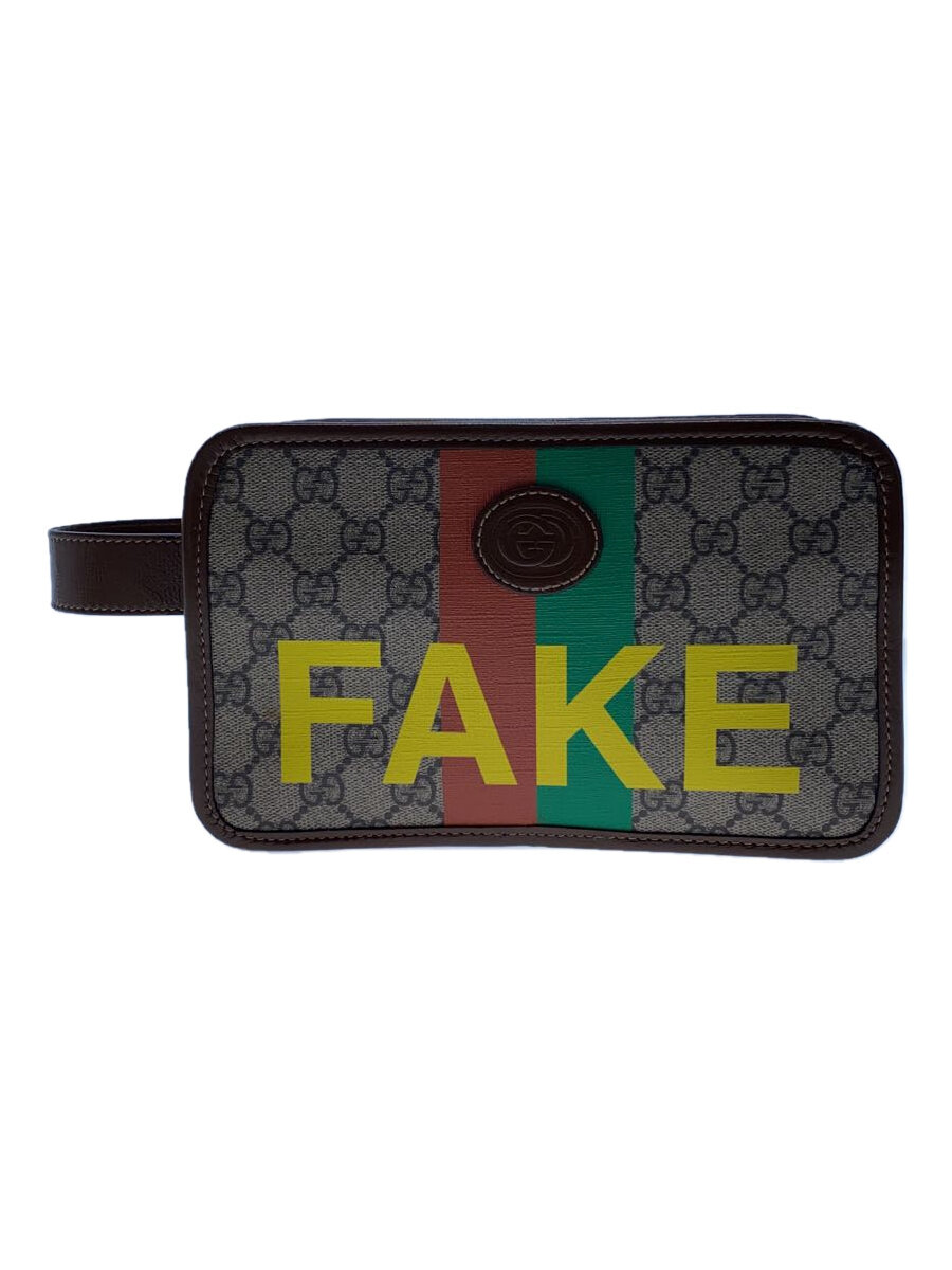 【中古】GUCCI◆二番目御徒面子/--/BRW/636243【御徒面子】