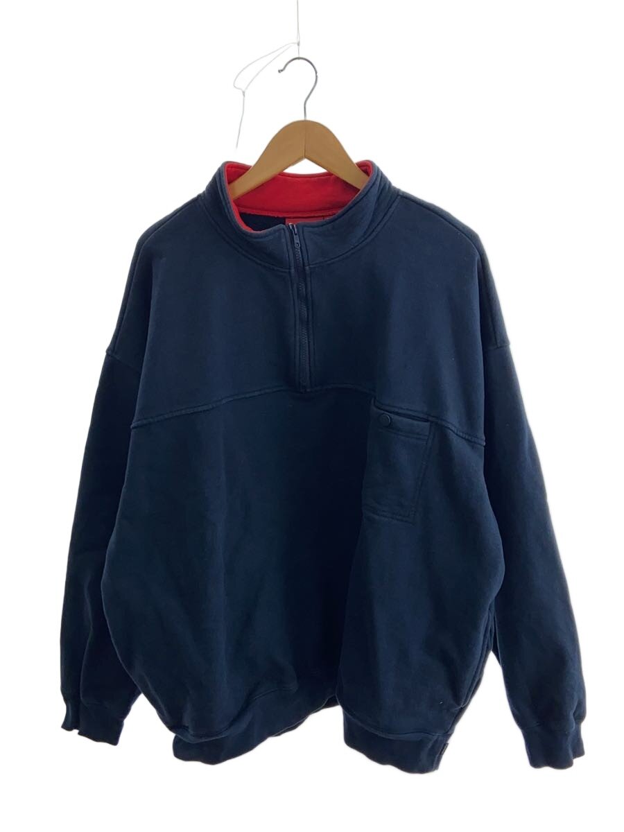 【中古】Supreme◆Washed Half Zip Pullover/XL/コットン/NVY【メンズウェア】|2nd STREET 店