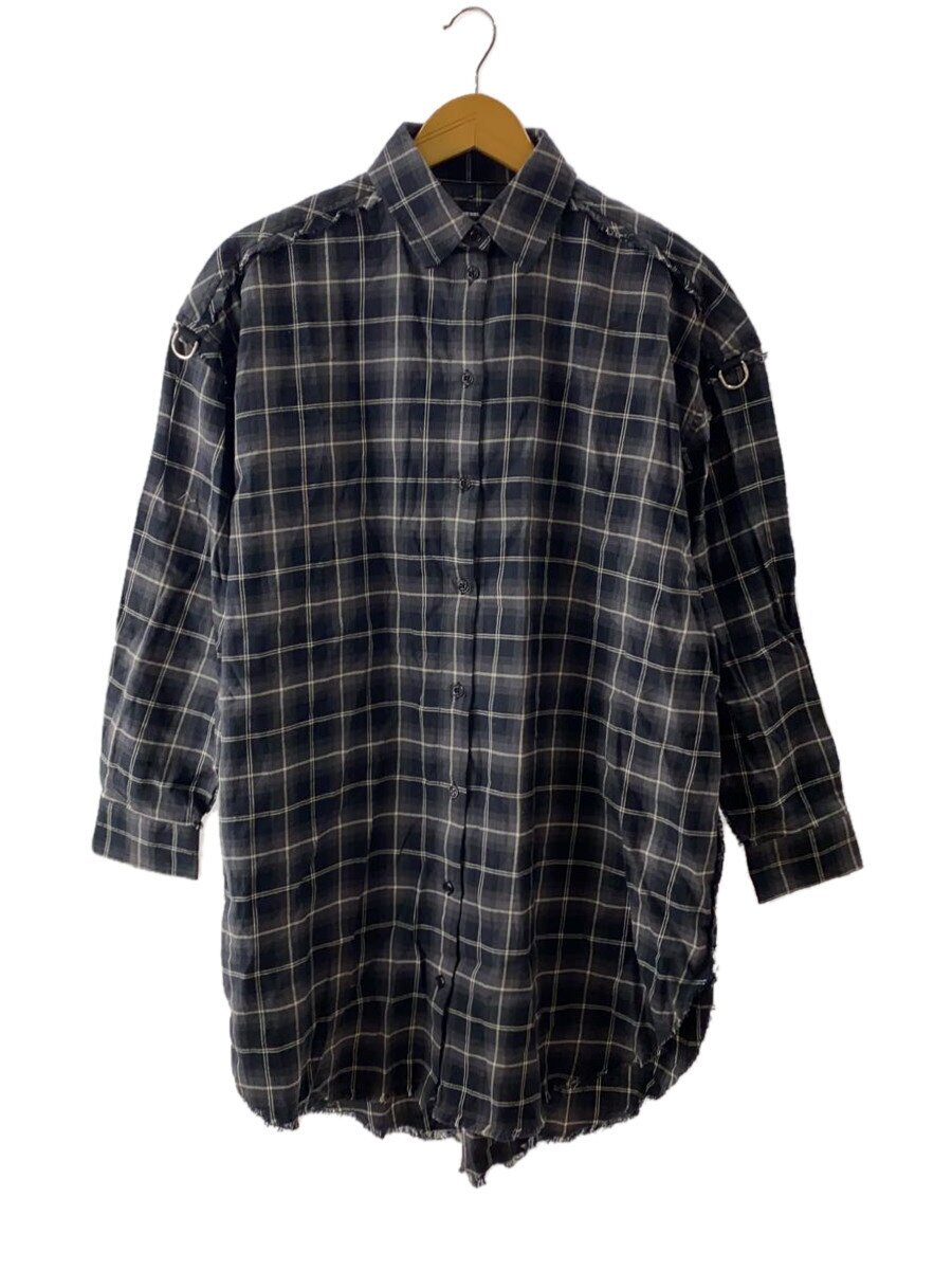 【中古】DIESEL◆D-SAMIA-DRESS/XXS/コットン/GRY/チェック//【レディースウェア】｜2ｎｄ STREET 店