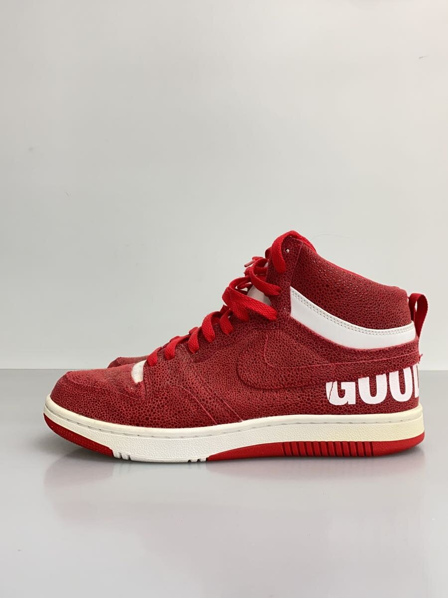 【中古】NIKE◆COURT FORCE SP / FRAGMENT/コートフォーススペシャルフラグメント/レッド/28cm/RED【シューズ】|2nd STREET 店