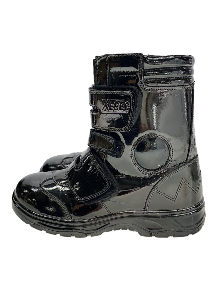 【中古】JUNYA WATANABE COMME des GARCONS◆ブーツ/24.5cm/SLV/エナメル//【シューズ】|2nd STREET 店