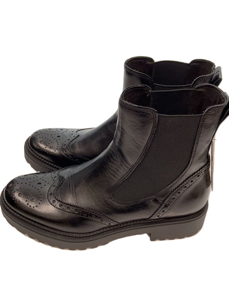 【中古】BONTRE◆サイドゴアブーツ/36/BLK/レザー/5110M【シューズ】|2nd STREET 店