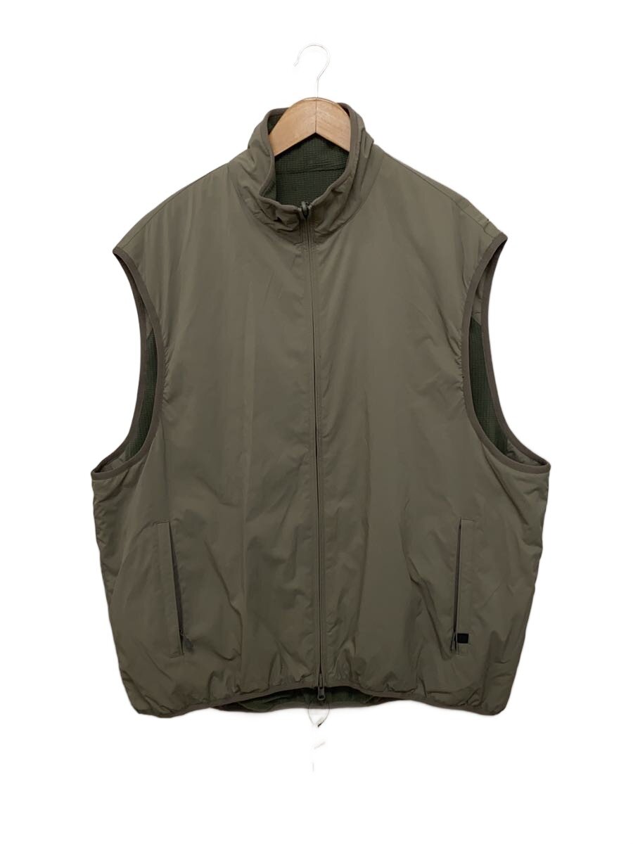【中古】DAIWA PIER39◆TECH MIL VEST REVERSIBLE/ナイロンより良い/XL/ナイロン/KHK/BE-62023W//【メンズウェア】