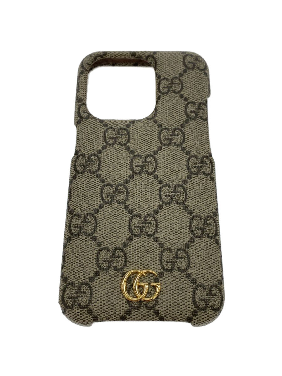 【中古】GUCCI◆服飾雑貨/--/KHK/メンズ/763801 617664【服飾雑貨他】