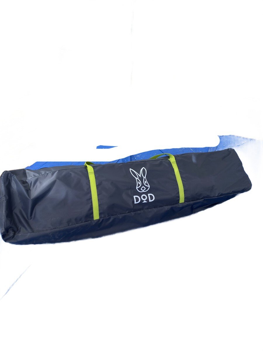 【中古】DOD◆沖釣り余分の物/GRN/T5-244/ワンタッチフィッシングテント【運動競技】