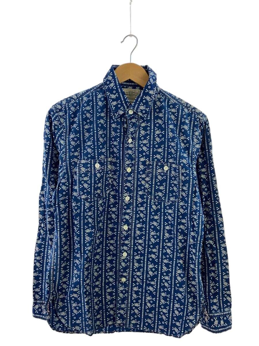 【中古】RRL◆長袖シャツ/S/コットン/IDG/総柄【メンズウェア】｜2ｎｄ STREET 店