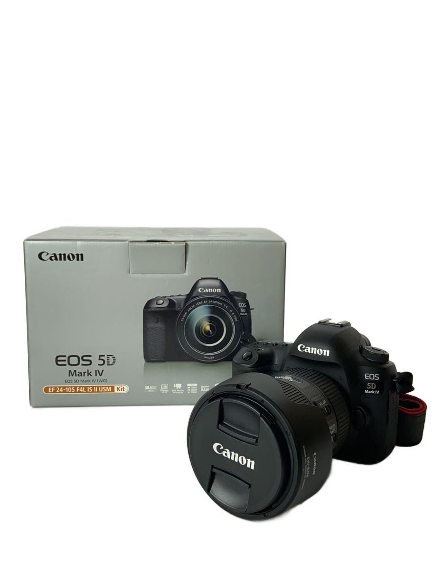 【中古】CANON◆デジタル一眼カメラ EOS 5D Mark IV EF24-70L IS USM レンズキット【カメラ】