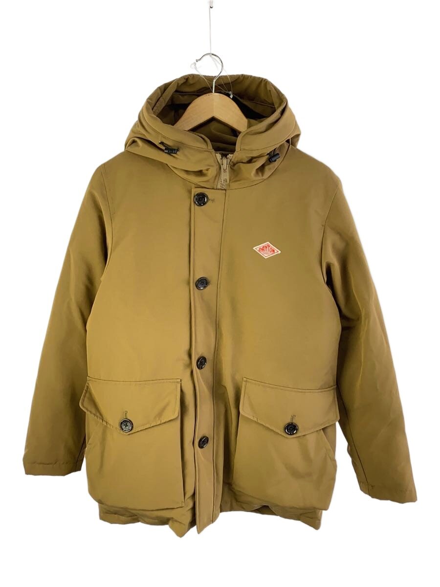【中古】DANTON◆落ちこむ上衣/38/牛皮/BRW/19A-FA-002【メンズウェア】