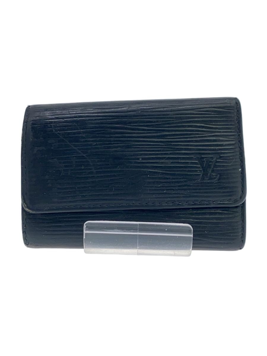 【中古】LOUIS VUITTON◆ミュルティクレ6_エピ/--/BLK/メンズ【服飾雑貨他】|2nd STREET 店