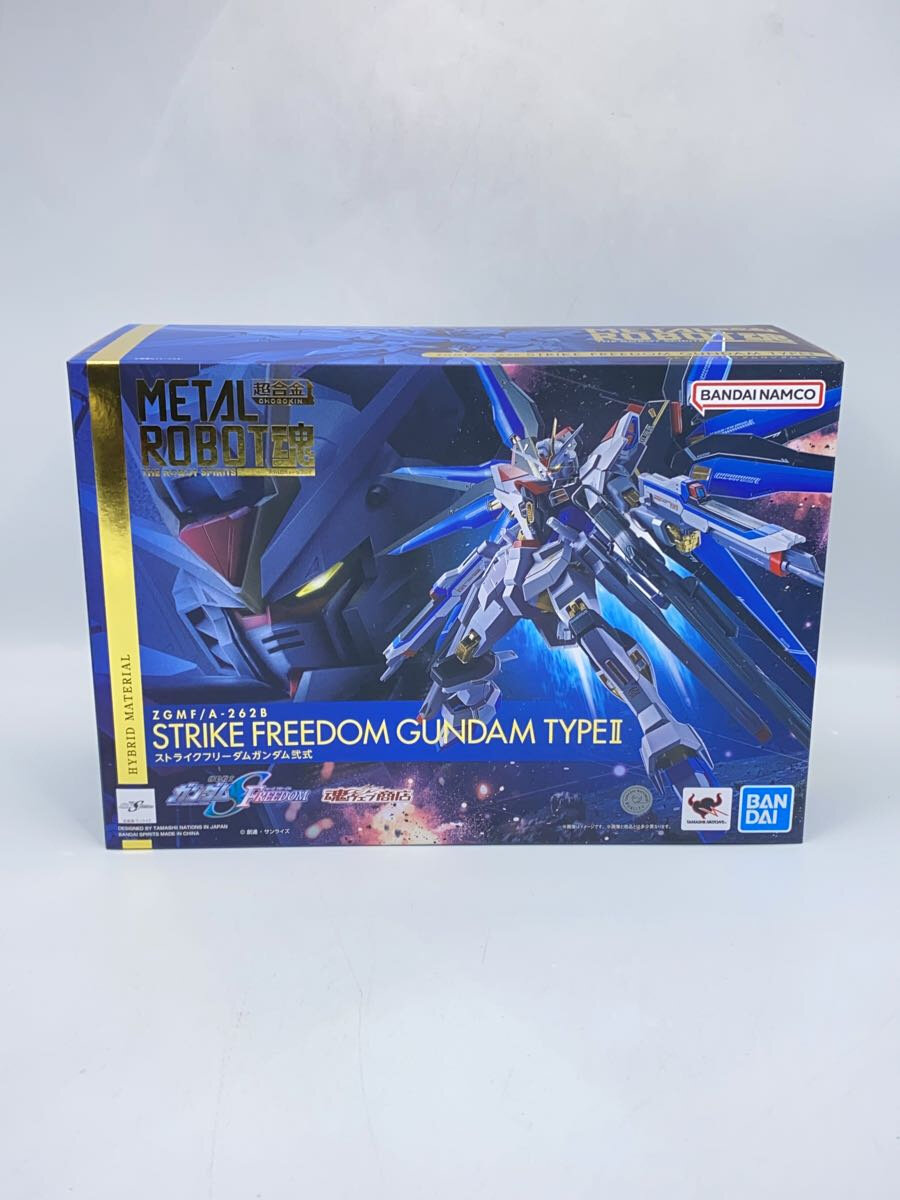 【中古】BANDAI SPIRITS◆フィギュア/METAL ROBOT魂/ストライクフリーダムガンダム 弐式//【ホビー】 14,520円