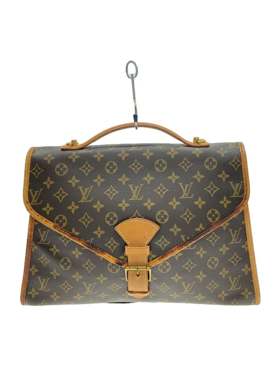 【中古】LOUIS VUITTON◆ベルエア_モノグラム・キャンバス_BRW/PVC/BRW【バッグ】|2nd STREET 店