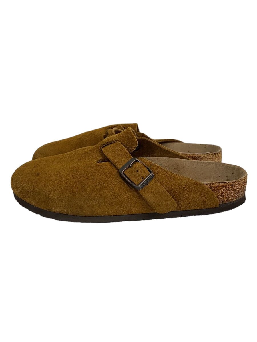 【中古】BIRKENSTOCK◆サンダル/25cm/ブラウン/レザー【シューズ】|2nd STREET 店